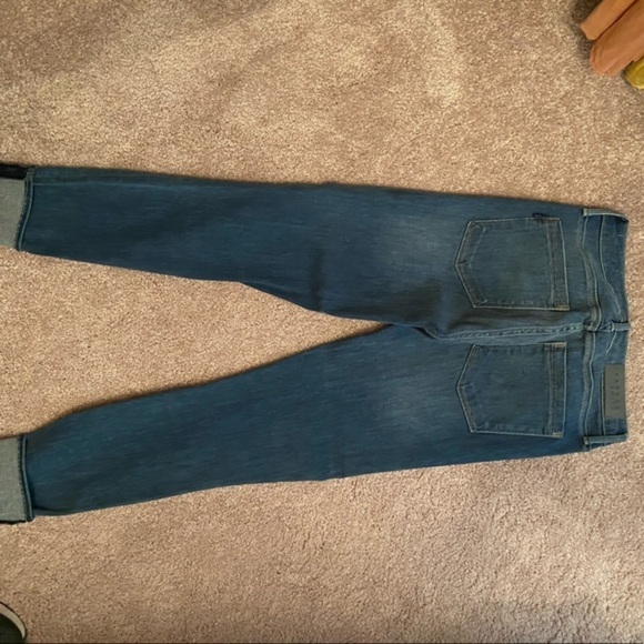 Parker Smith Skinny Jeans in Medium Wash - Picture 5 of 5